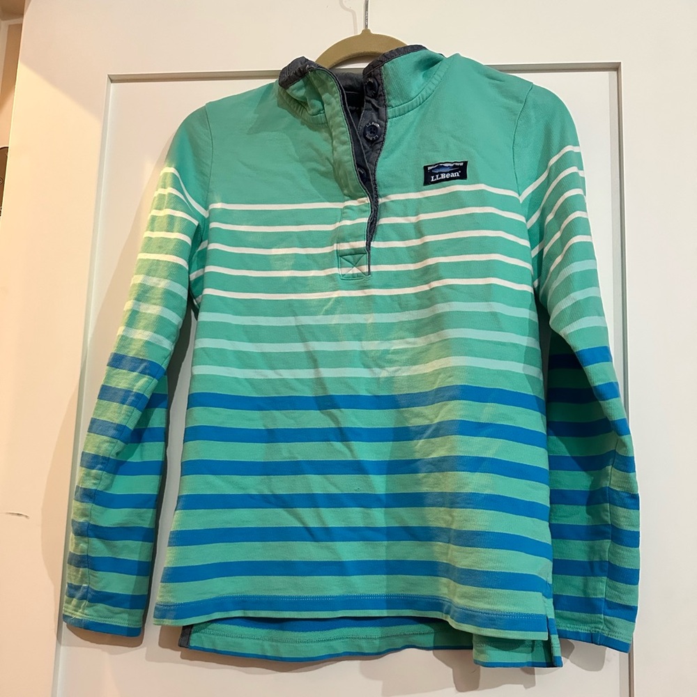 L.L. Bean Classic Blue Shirt